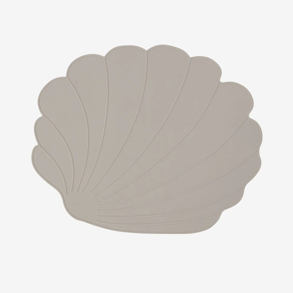 OYOY Living Placemat Seashell Clay - Image 3