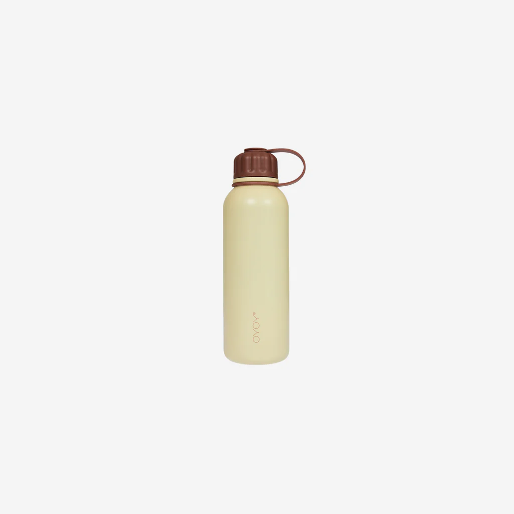 OYOY Living Pullo Water Bottle Butter