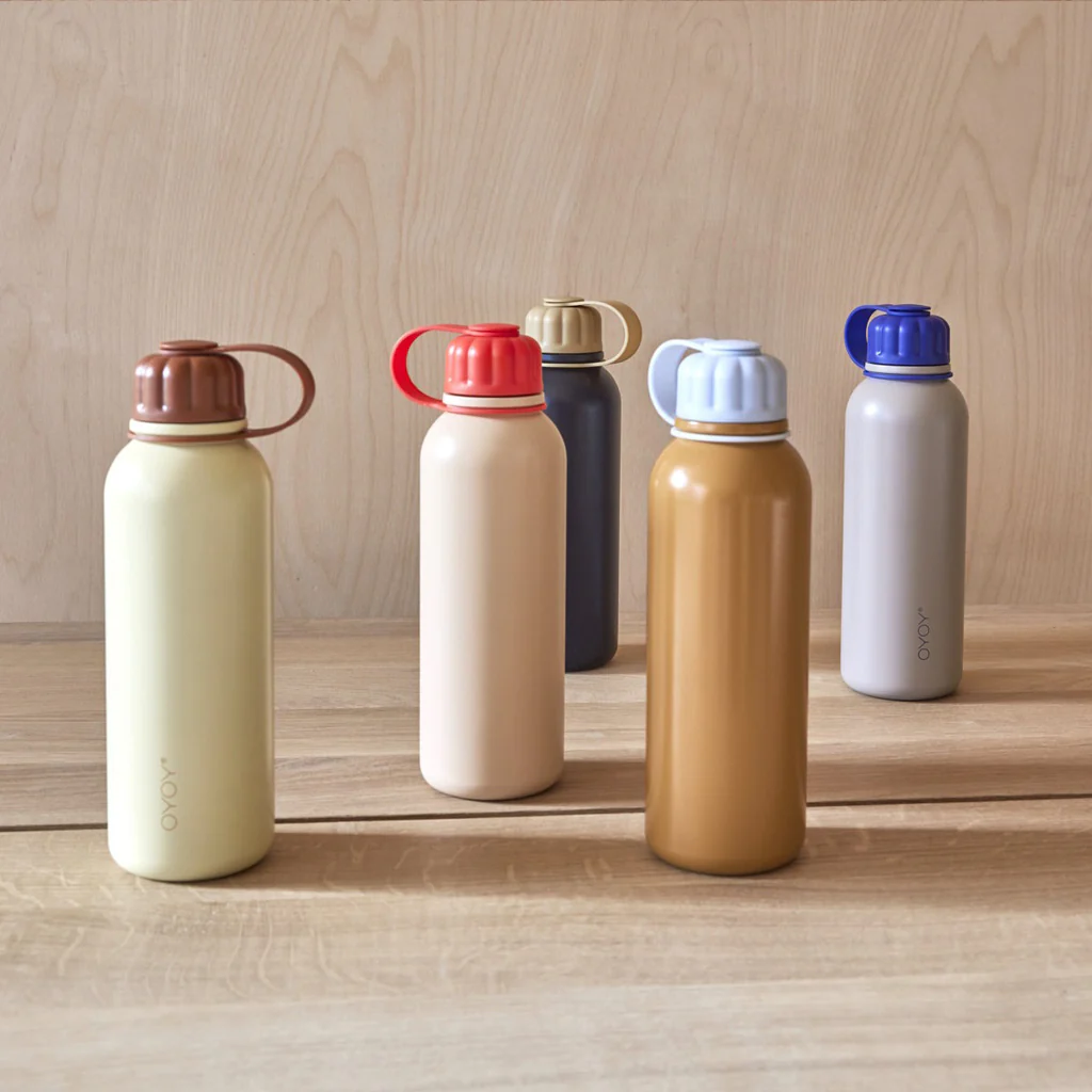 OYOY Living Pullo Water Bottle Caramel - Image 3
