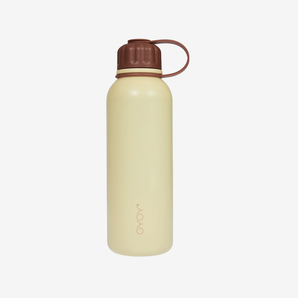 OYOY Living Pullo Water Bottle Butter - Image 4