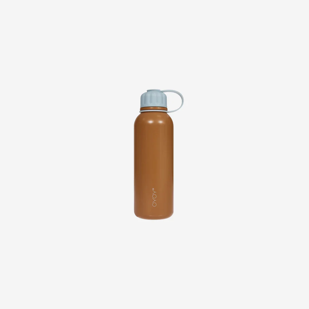 OYOY Living Pullo Water Bottle Caramel