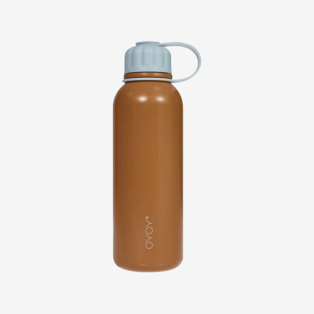 OYOY Living Pullo Water Bottle Caramel - Image 4