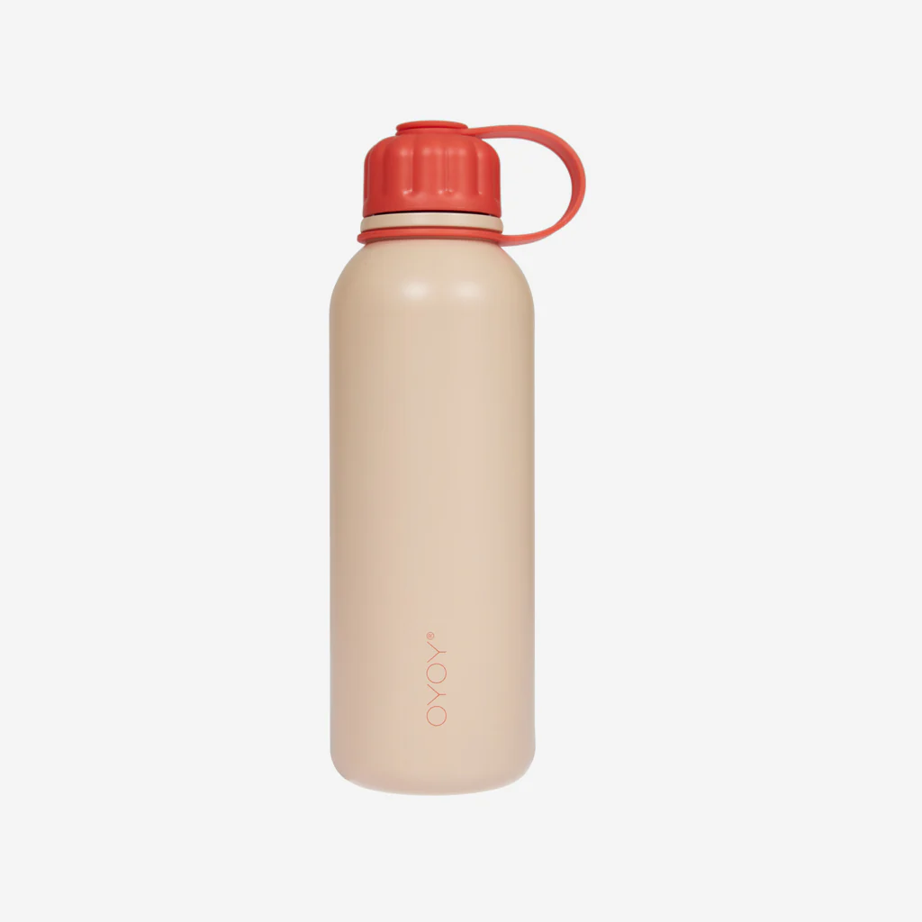OYOY Living Pullo Water Bottle Coral - Image 4