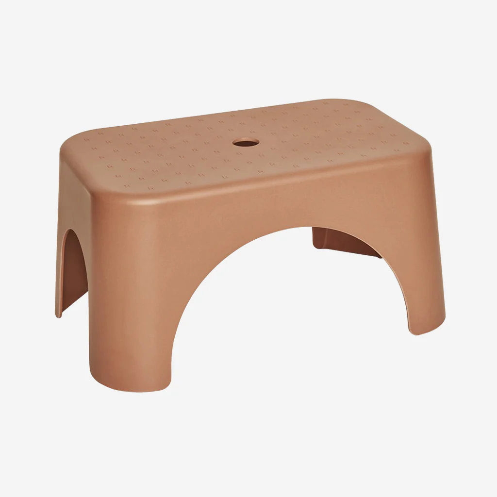 OYOY Living Rabbit Step Stool Caramel - Image 4