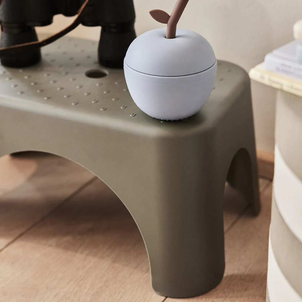 OYOY Living Rabbit Step Stool Olive - Image 2