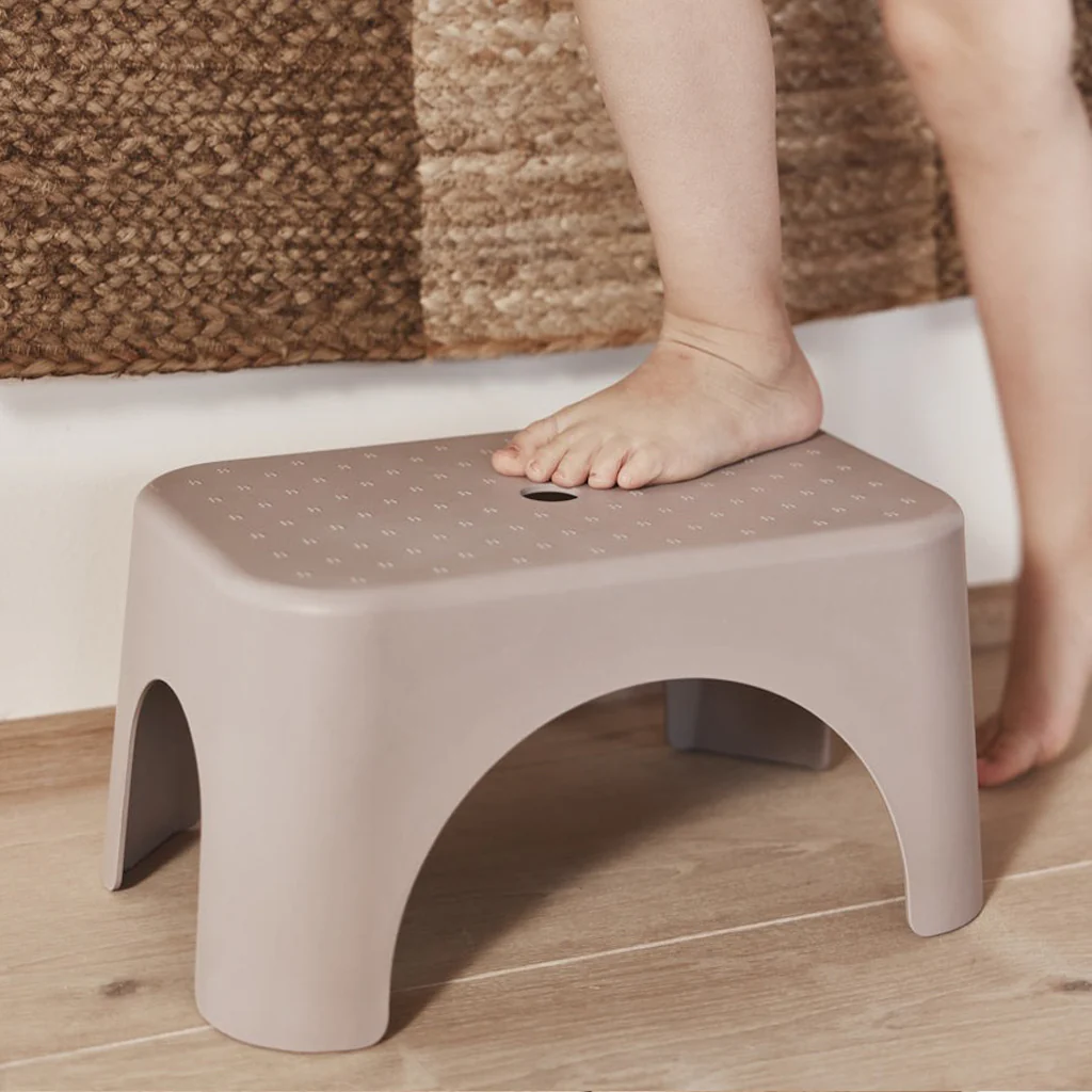 OYOY Living Rabbit Step Stool Olive - Image 3