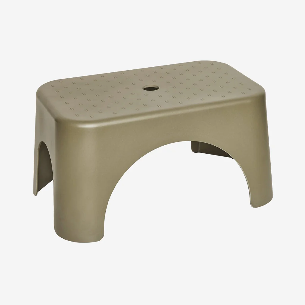 OYOY Living Rabbit Step Stool Olive - Image 4