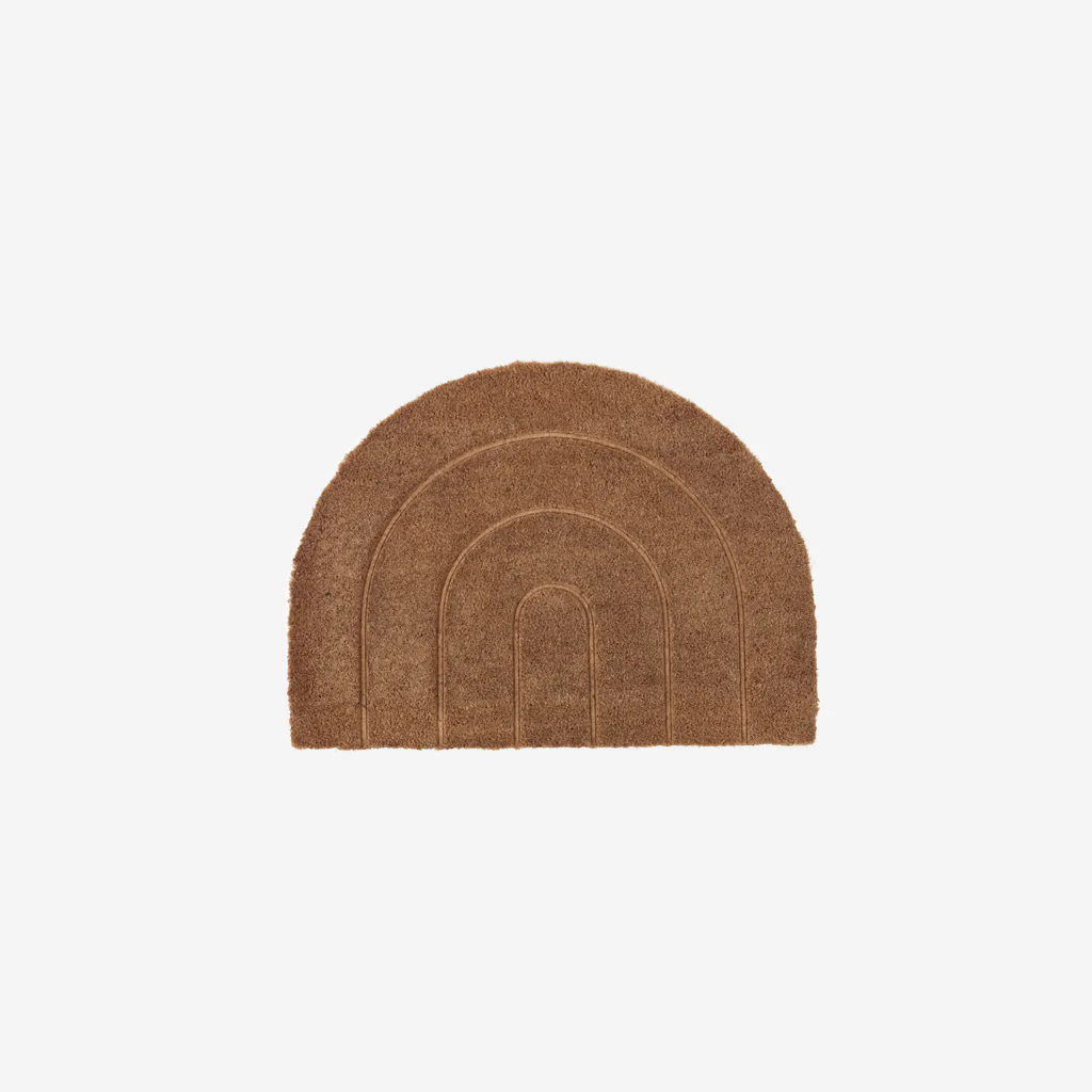 Oyoy Living Rainbow Doormat Nature