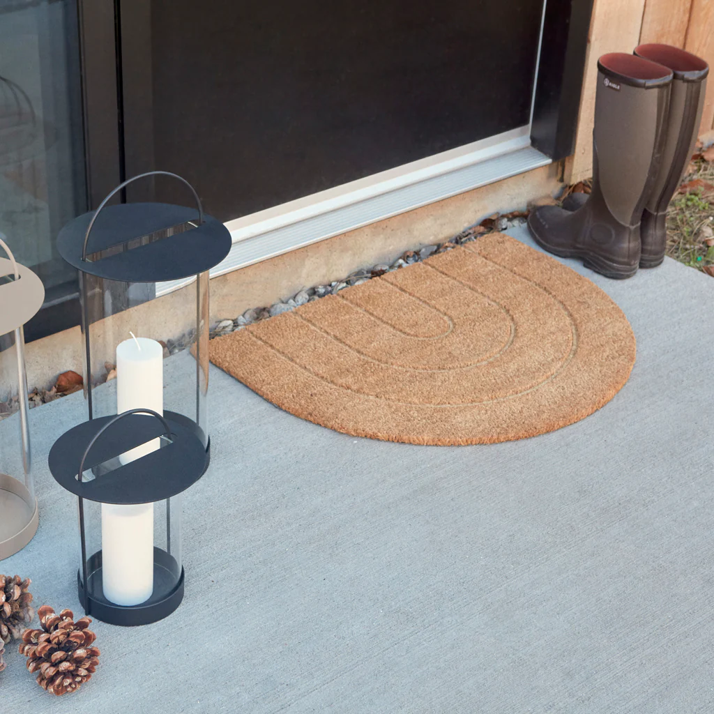 Oyoy Living Rainbow Doormat Nature - Image 3
