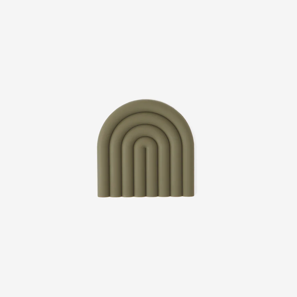 OYOY Living Rainbow Trivet Olive