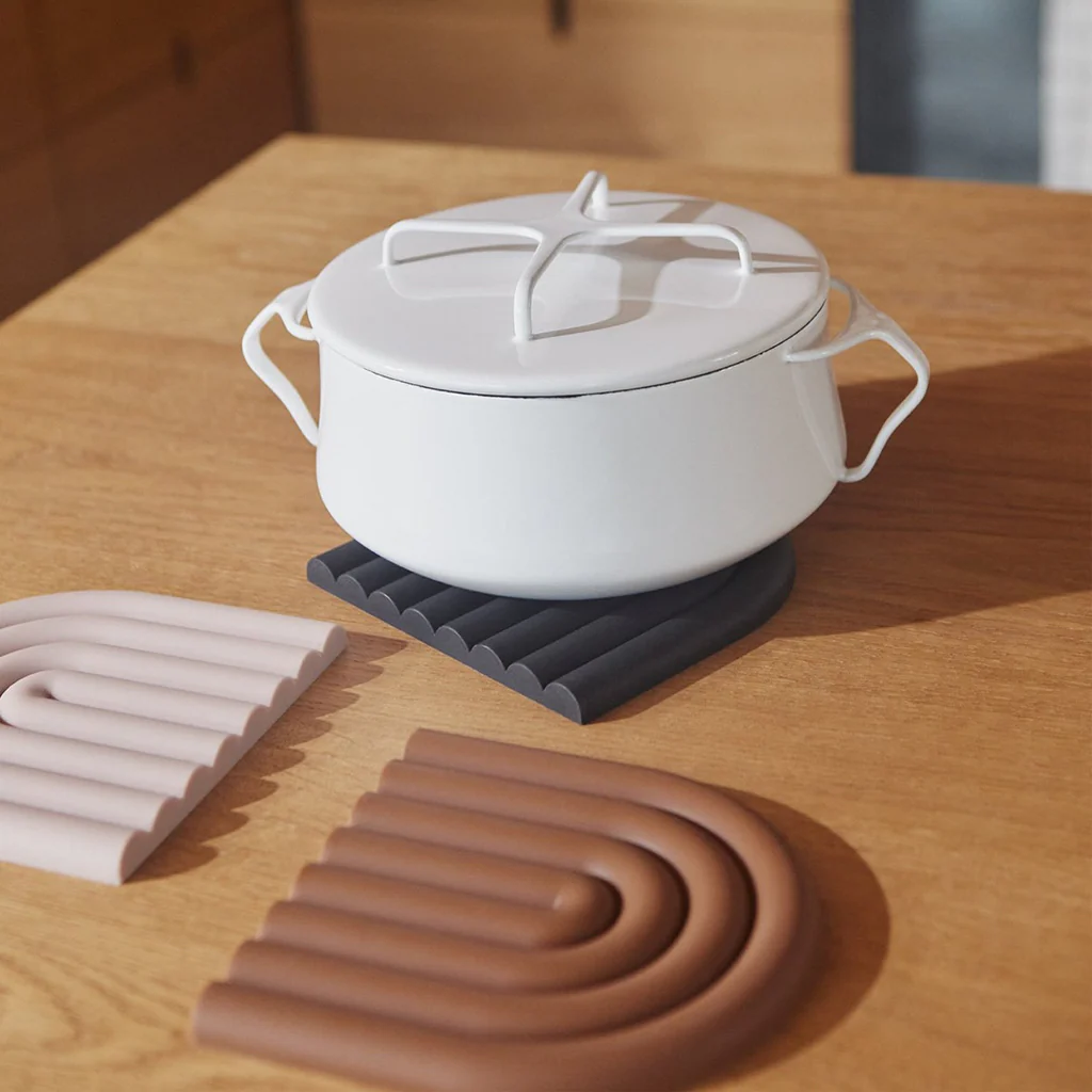 OYOY Living Rainbow Trivet Rose - Image 5