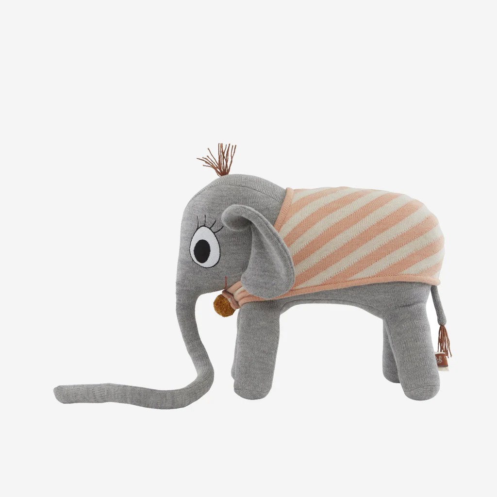 OYOY Living Ramboline Elephant Grey - Image 3