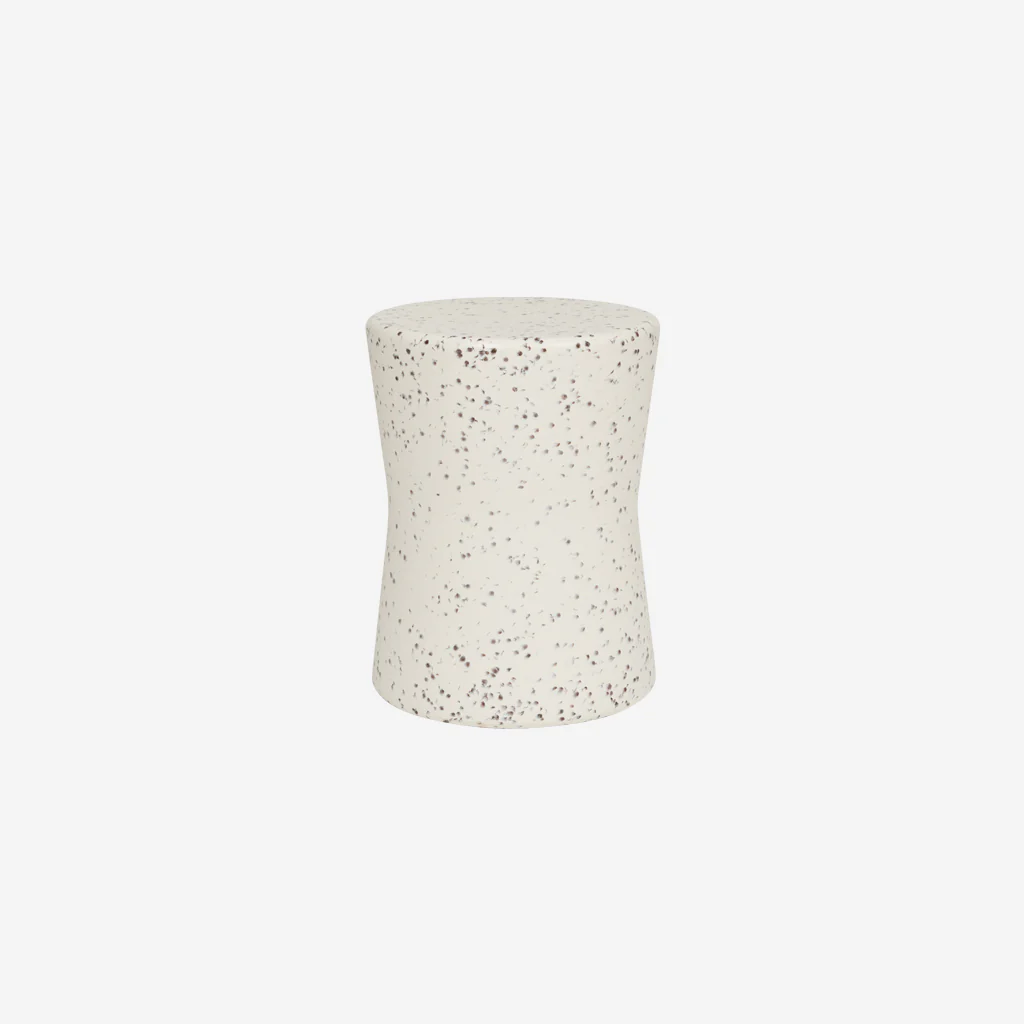 OYOY Living Recycled Trisse Stool Beige