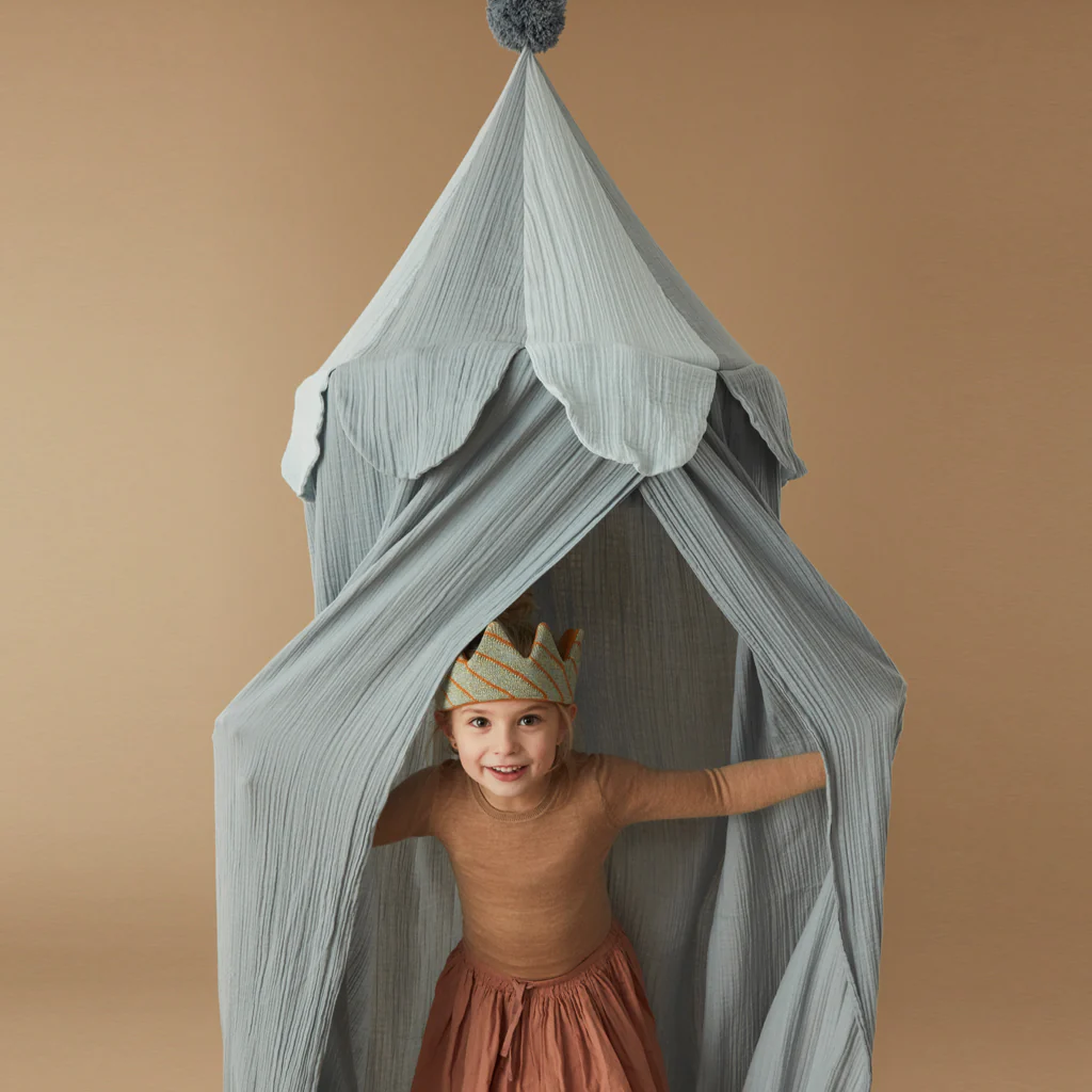 OYOY Living Ronja Canopy Blue - Image 2