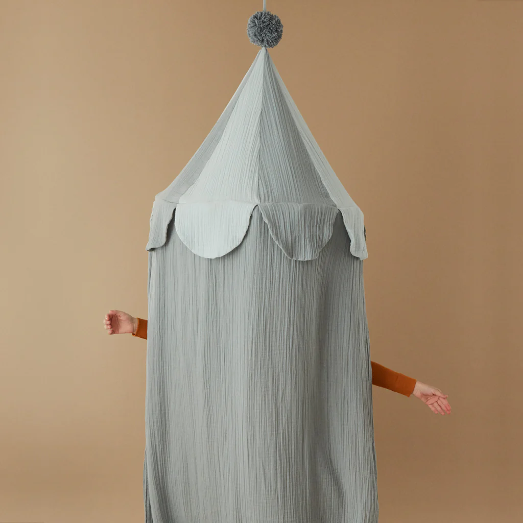 OYOY Living Ronja Canopy Blue - Image 3