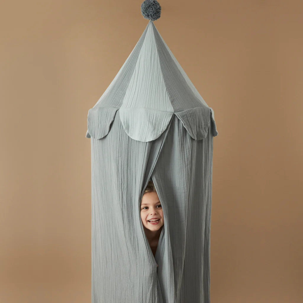 OYOY Living Ronja Canopy Blue - Image 4
