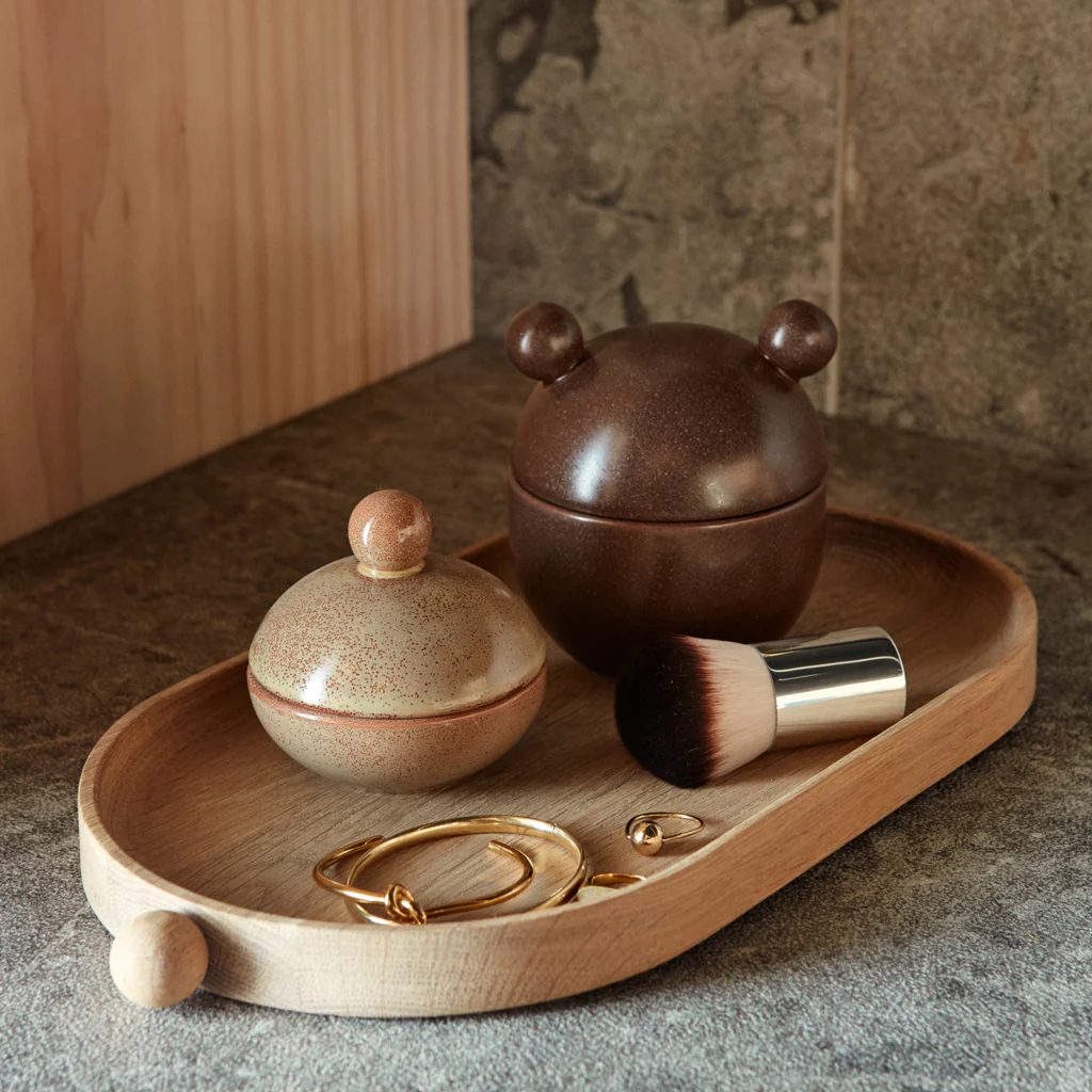 OYOY Living Saga Bonbonniere Low Camel - Image 3