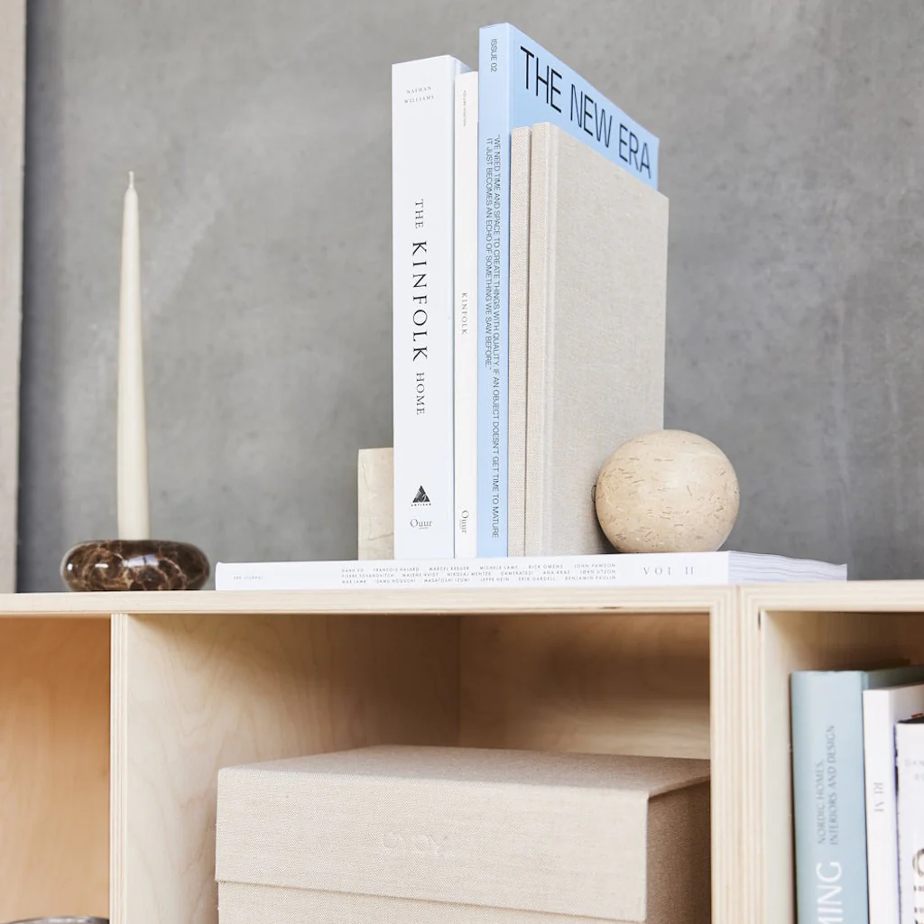 OYOY Living Savi Marble Bookend Block - Image 3