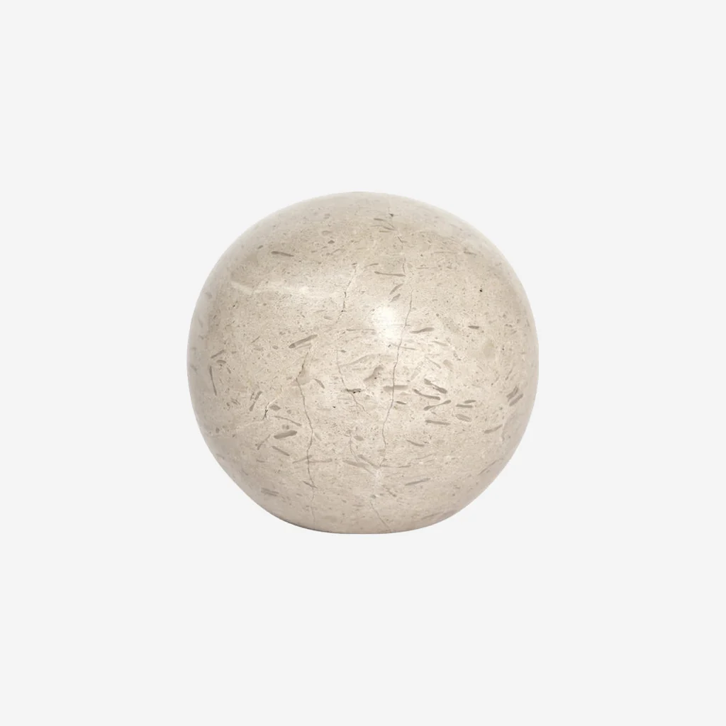 OYOY Living Savi Marble Bookend Round - Image 4