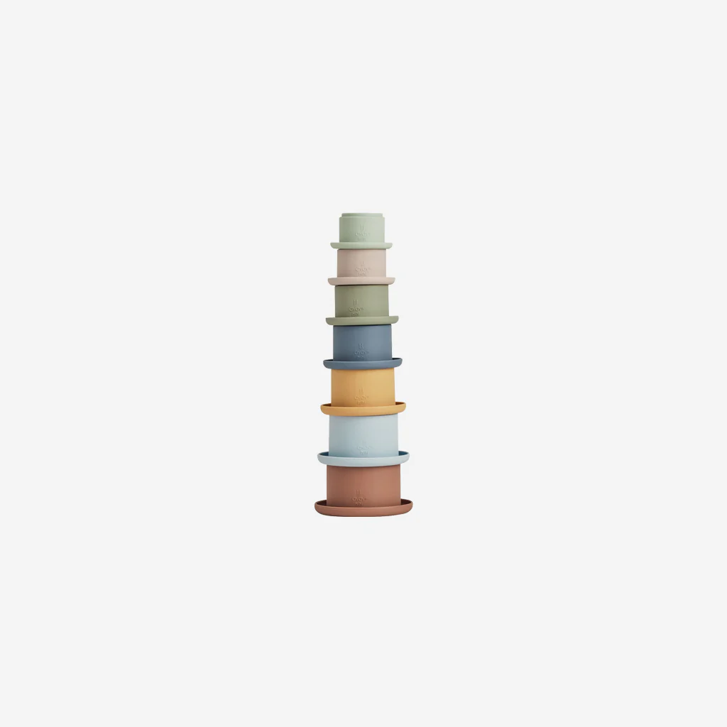 OYOY Living Tawa Stacking Cups Caramel