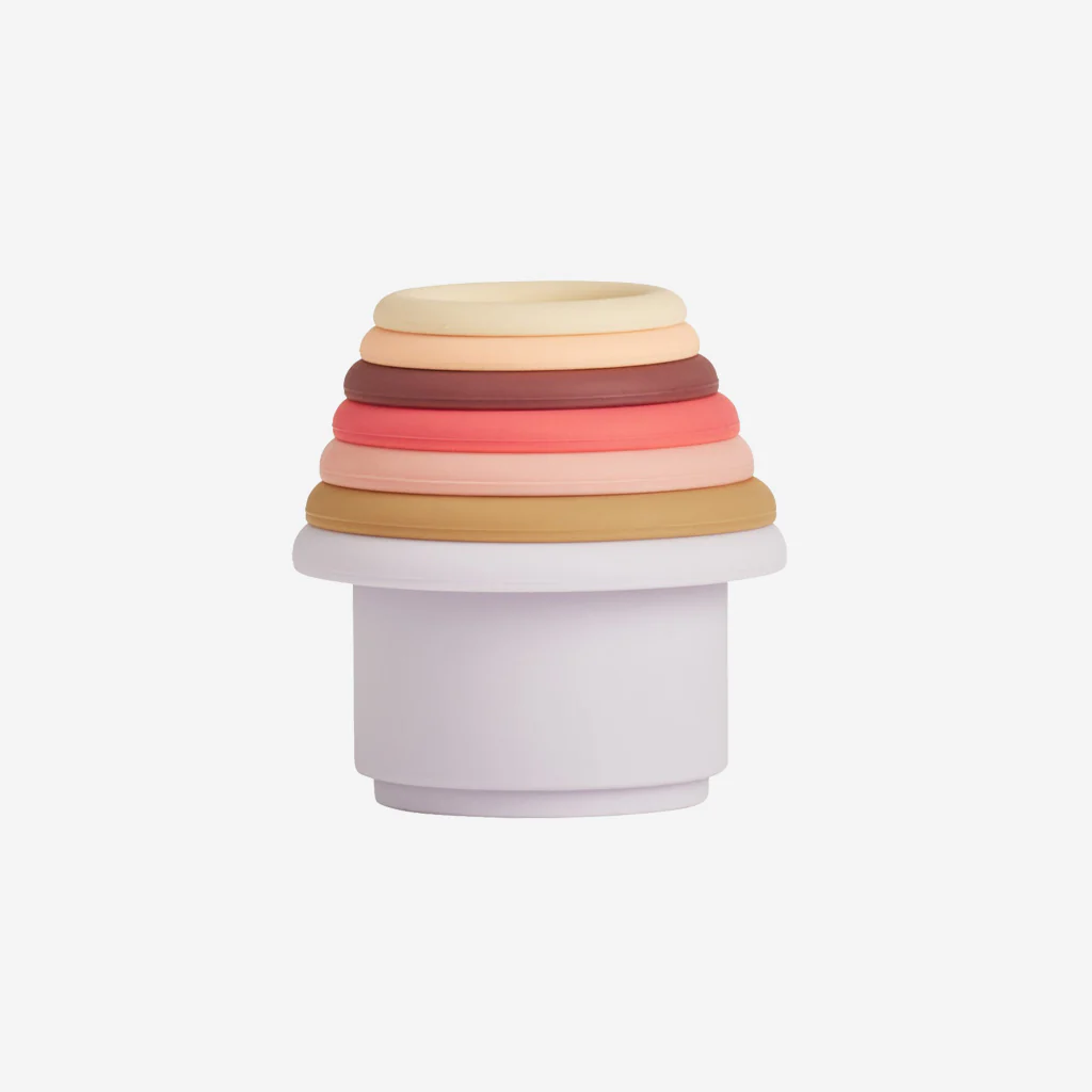 OYOY Living Tawa Stacking Cups Cherry - Image 4
