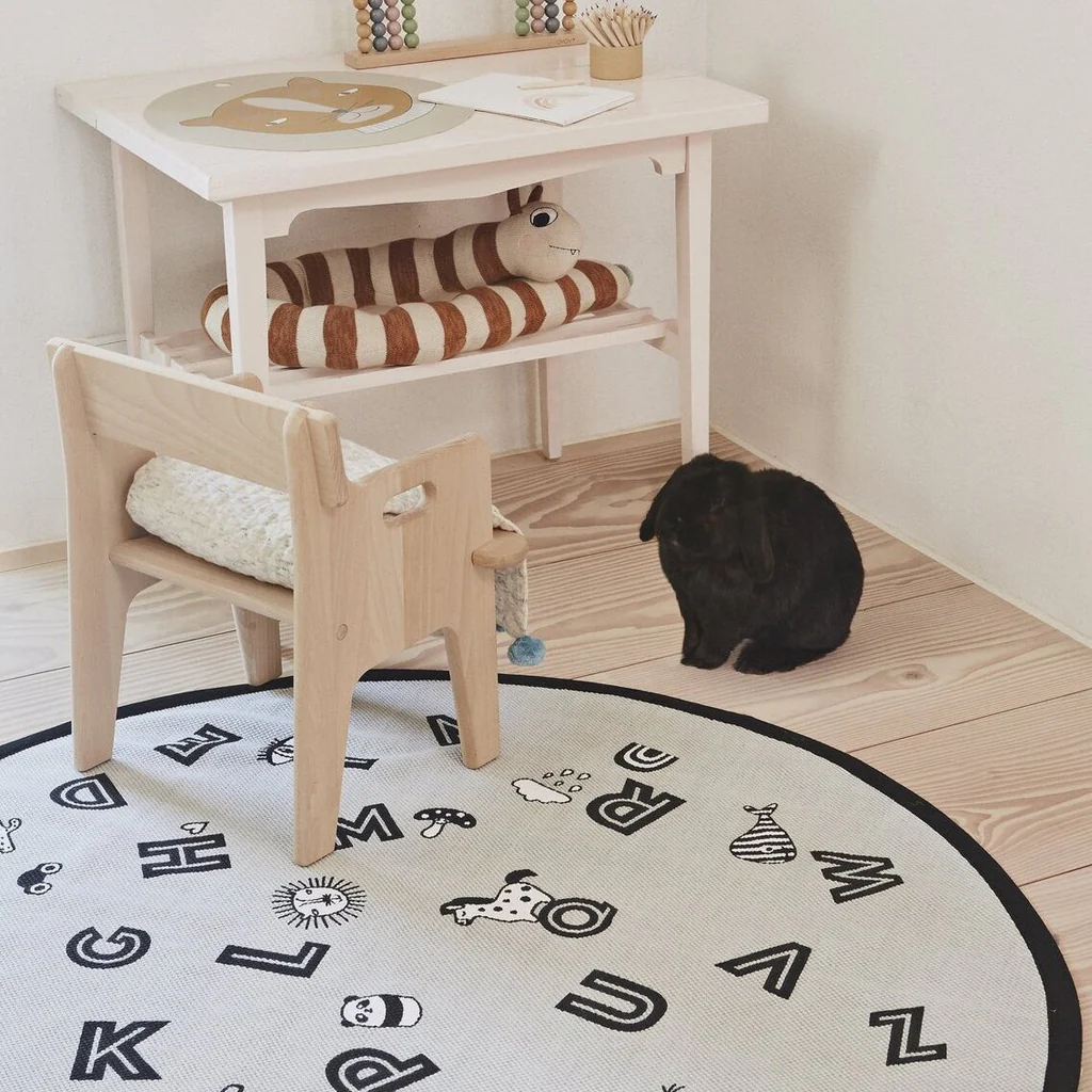OYOY Living The Alphabet Rug - Image 2