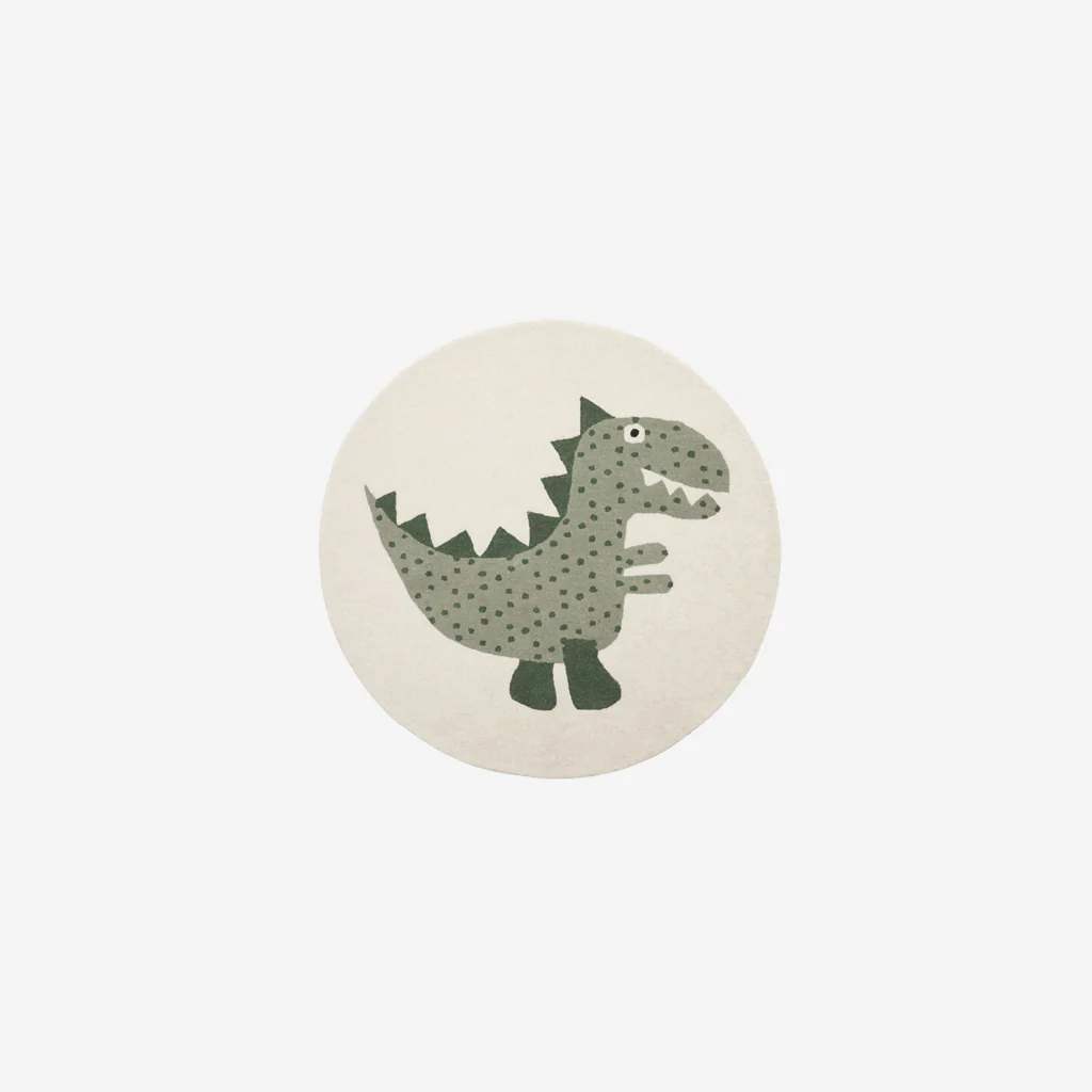 OYOY Living Theo Dinosaur Rug
