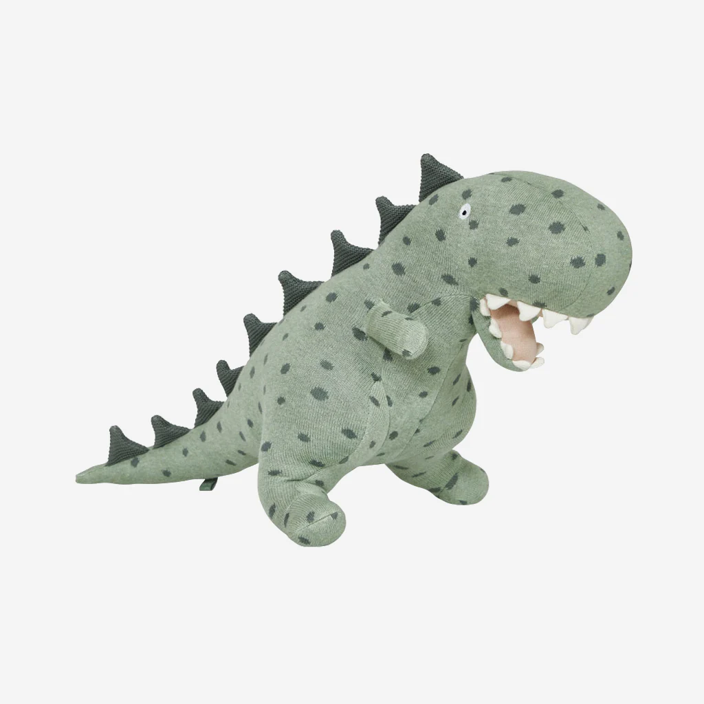 OYOY Living Theo Dinosaur Soft Toy - Image 6