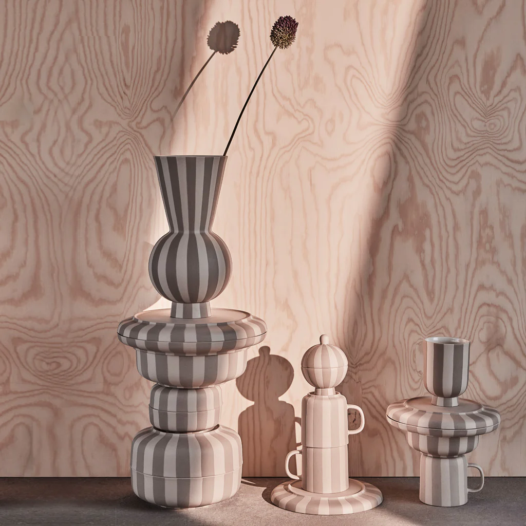 OYOY Living Toppu Bonbonniere Clay White - Image 3