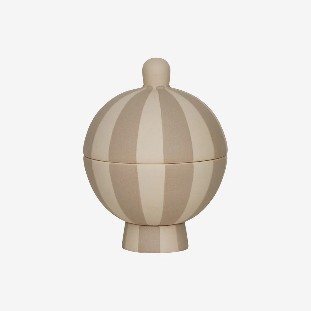 OYOY Living Toppu Bonbonniere Clay White - Image 4