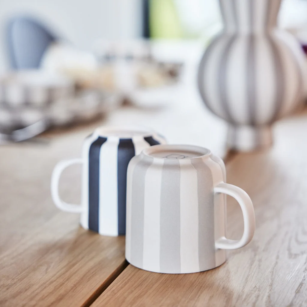 OYOY Living Toppu Mug Clay White - Image 3