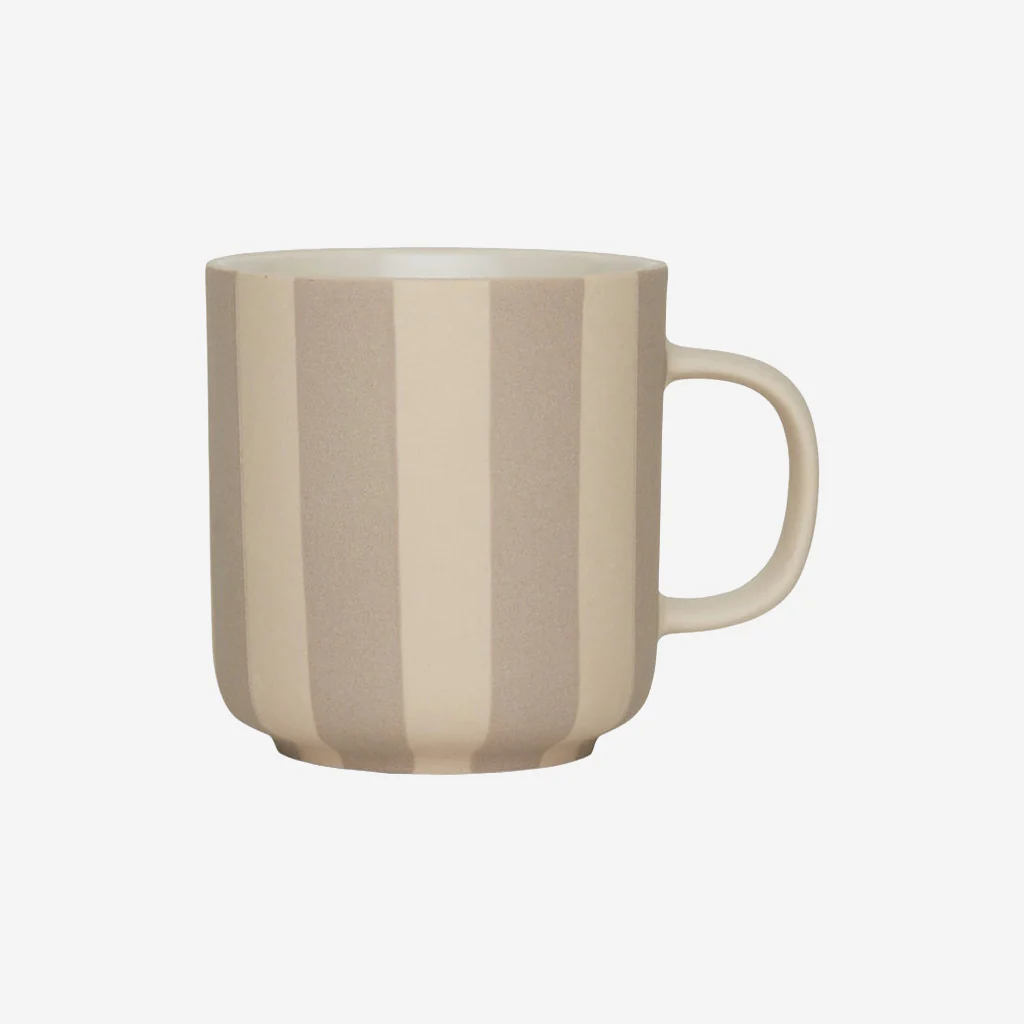 OYOY Living Toppu Mug Clay White - Image 4
