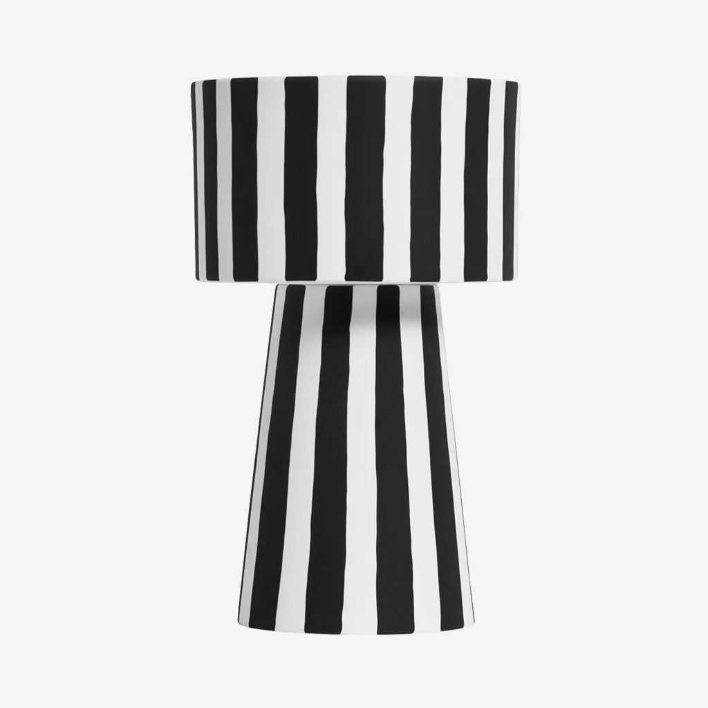 OYOY Living Toppu Pot Large Black White - Image 3