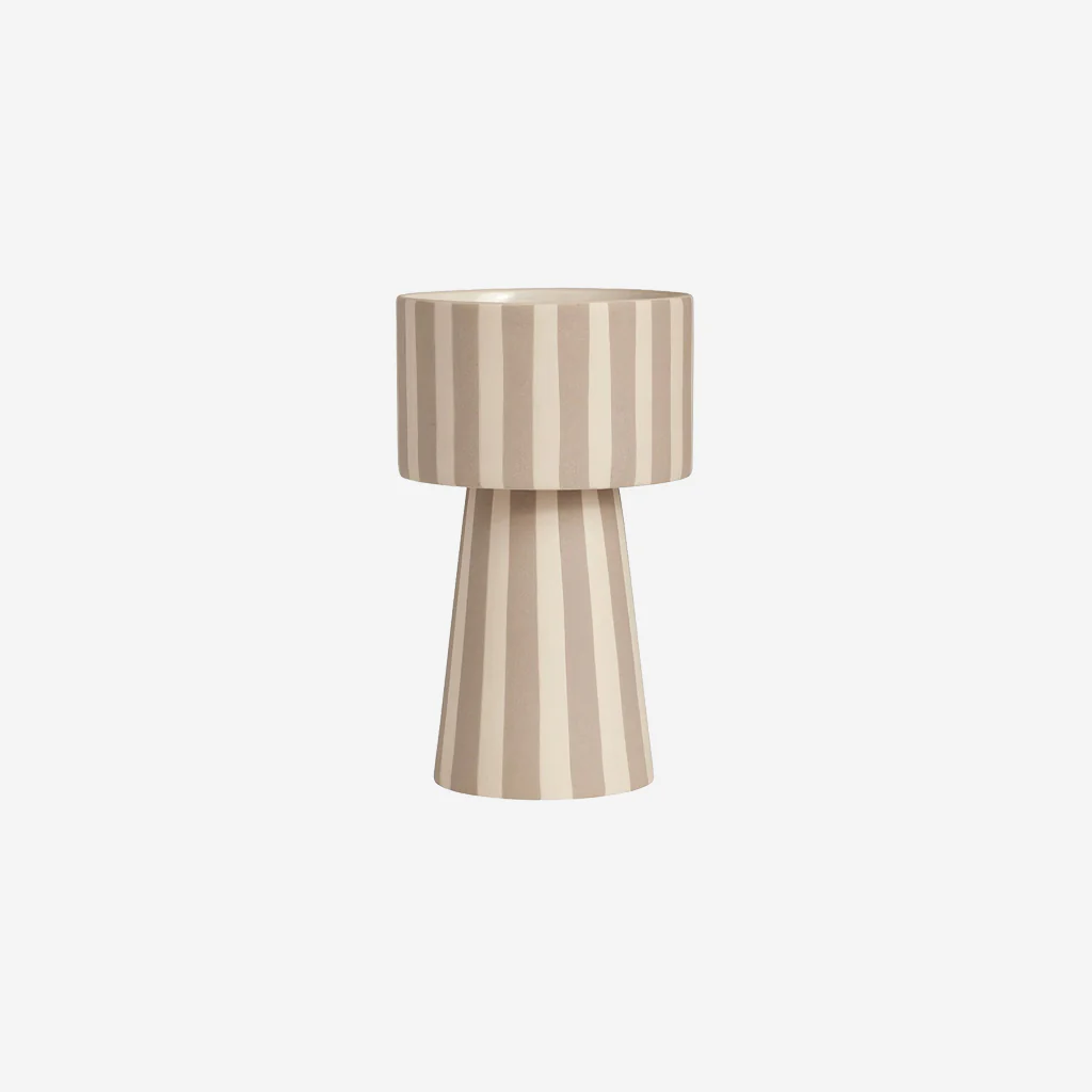 OYOY Living Toppu Pot Large Clay White