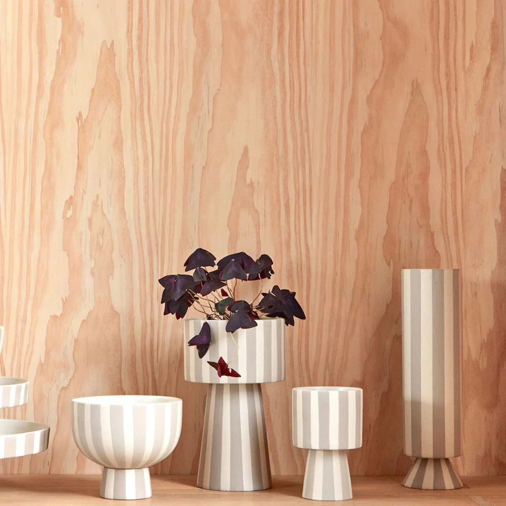 OYOY Living Toppu Pot Large Clay White - Image 2