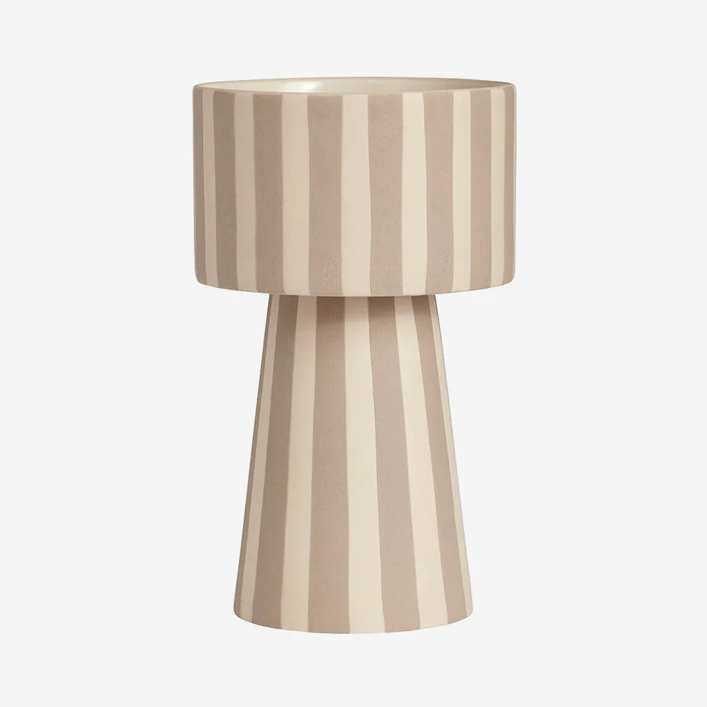 OYOY Living Toppu Pot Large Clay White - Image 3