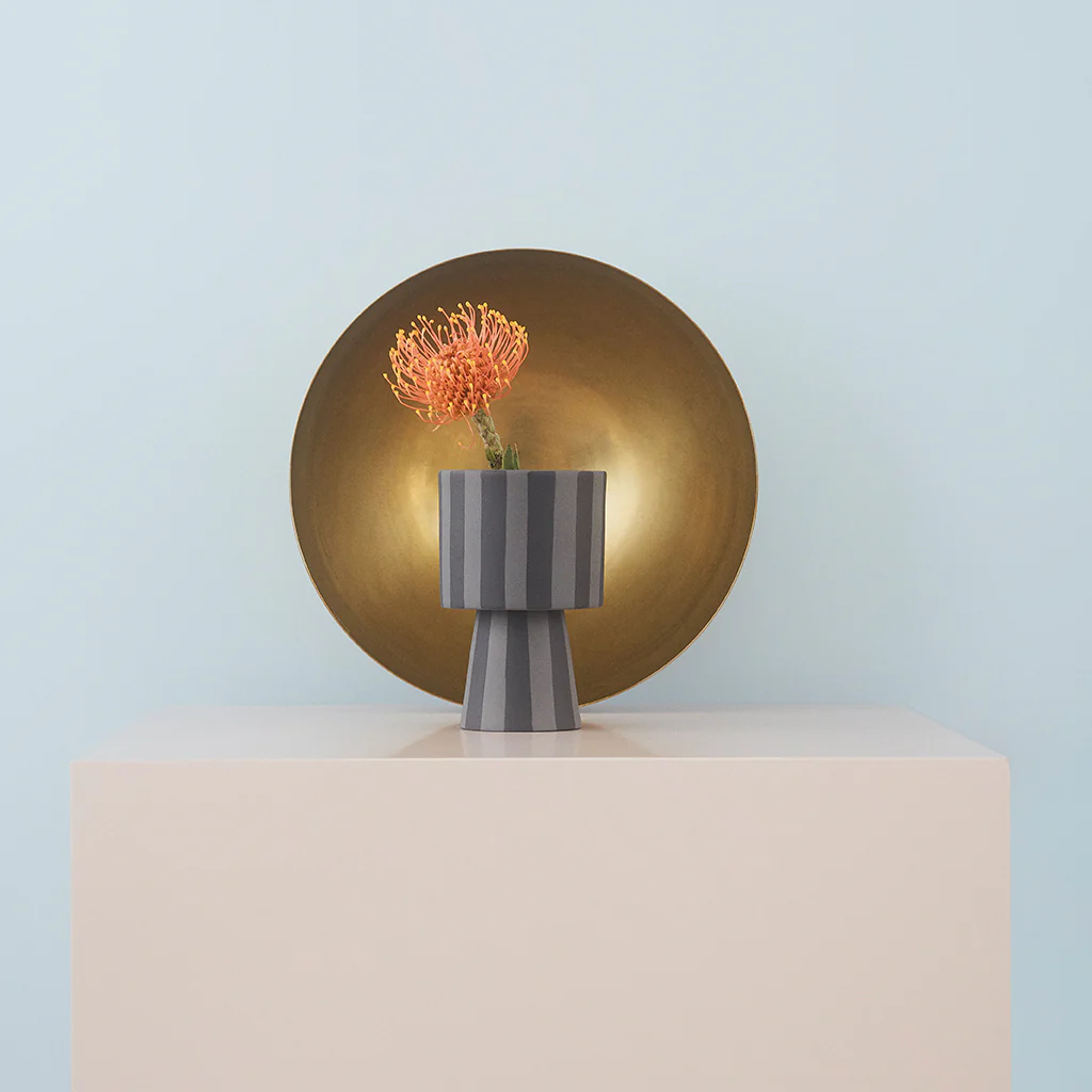 OYOY Living Toppu Pot Small Black Grey - Image 2