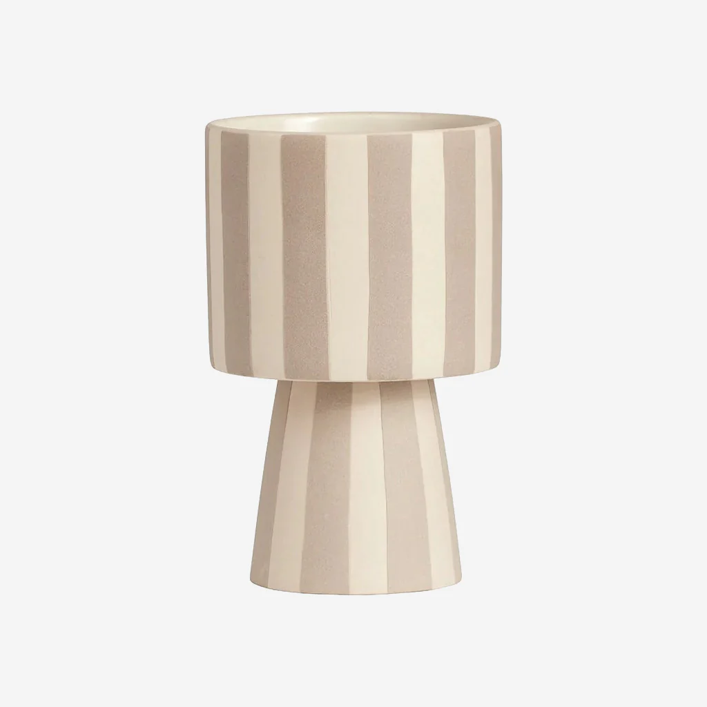 OYOY Living Toppu Pot Small Clay White - Image 4