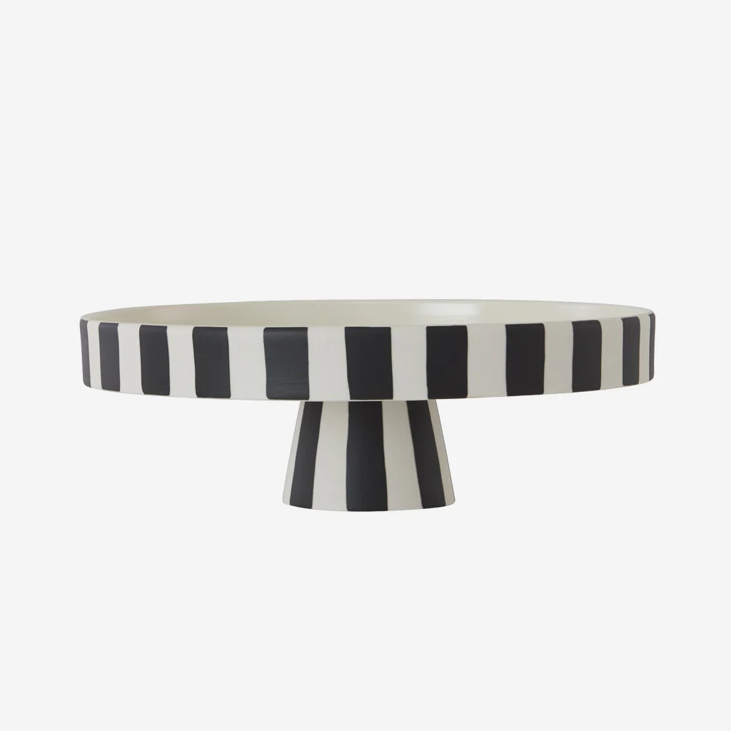OYOY Living Toppu Tray Large Black White - Image 8