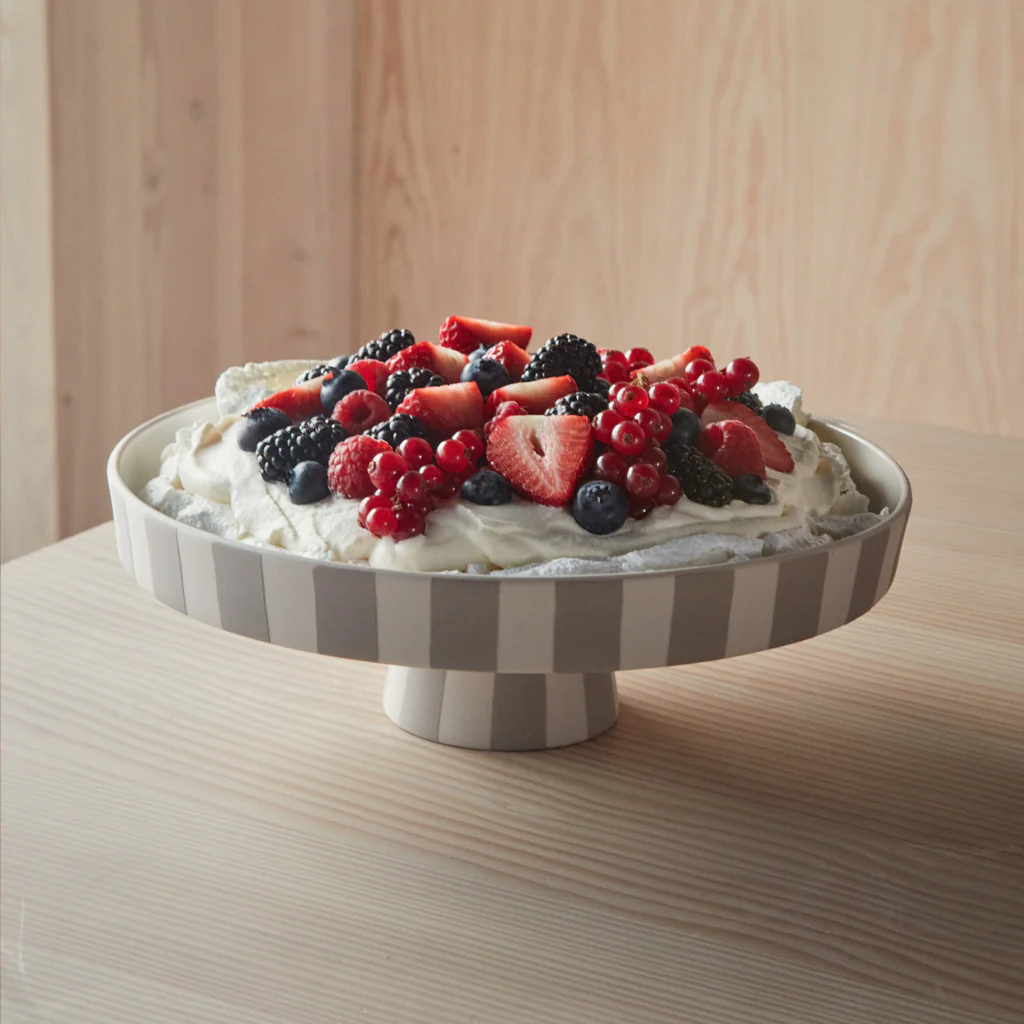 OYOY Living Toppu Tray Large Clay White - Image 2