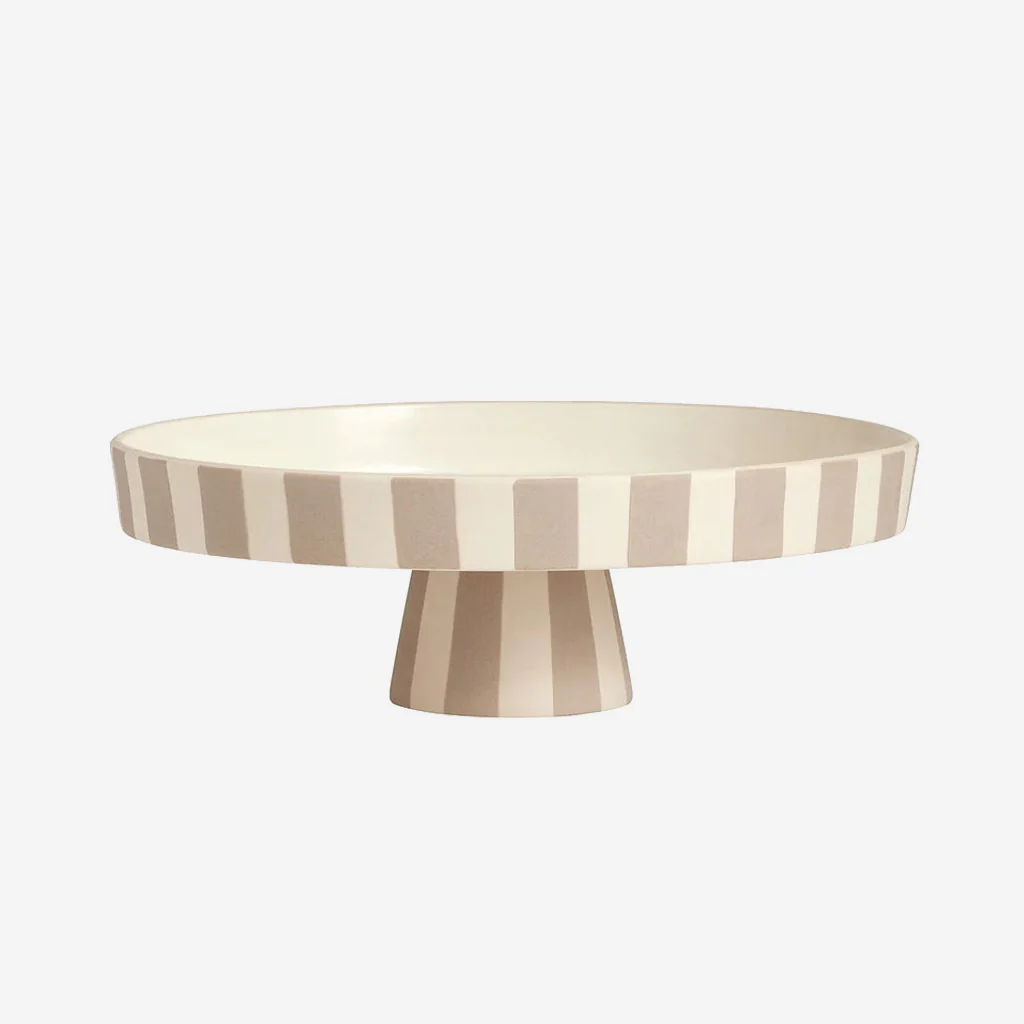 OYOY Living Toppu Tray Large Clay White - Image 4