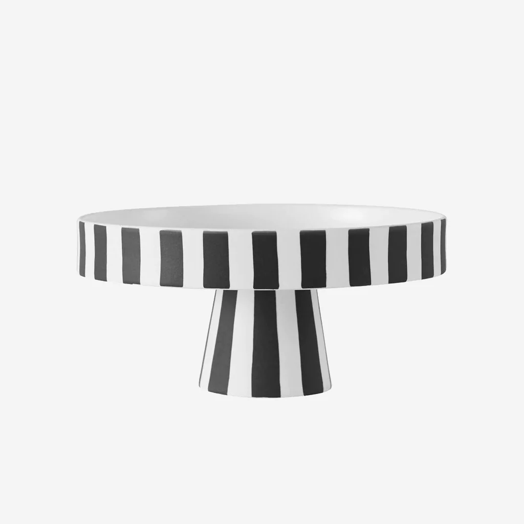 OYOY Living Toppu Tray Small Black White - Image 4