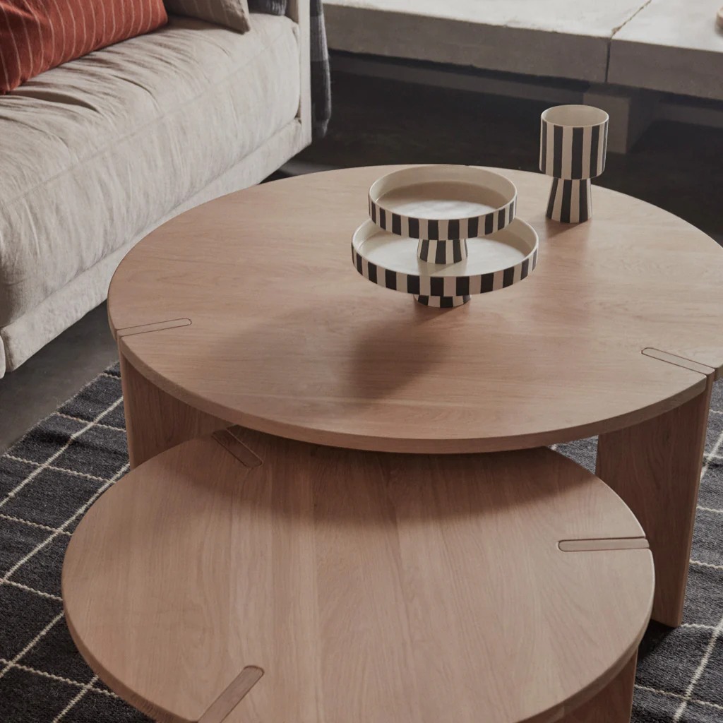 OYOY Living Toppu Tray Small Black White - Image 6