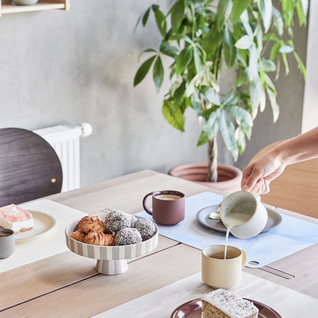 OYOY Living Toppu Tray Small Clay White - Image 2