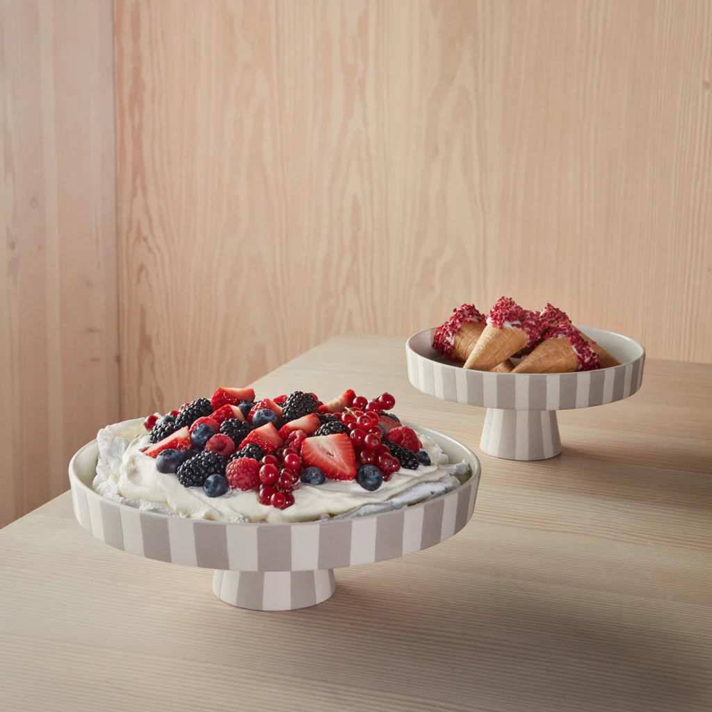 OYOY Living Toppu Tray Small Clay White - Image 4
