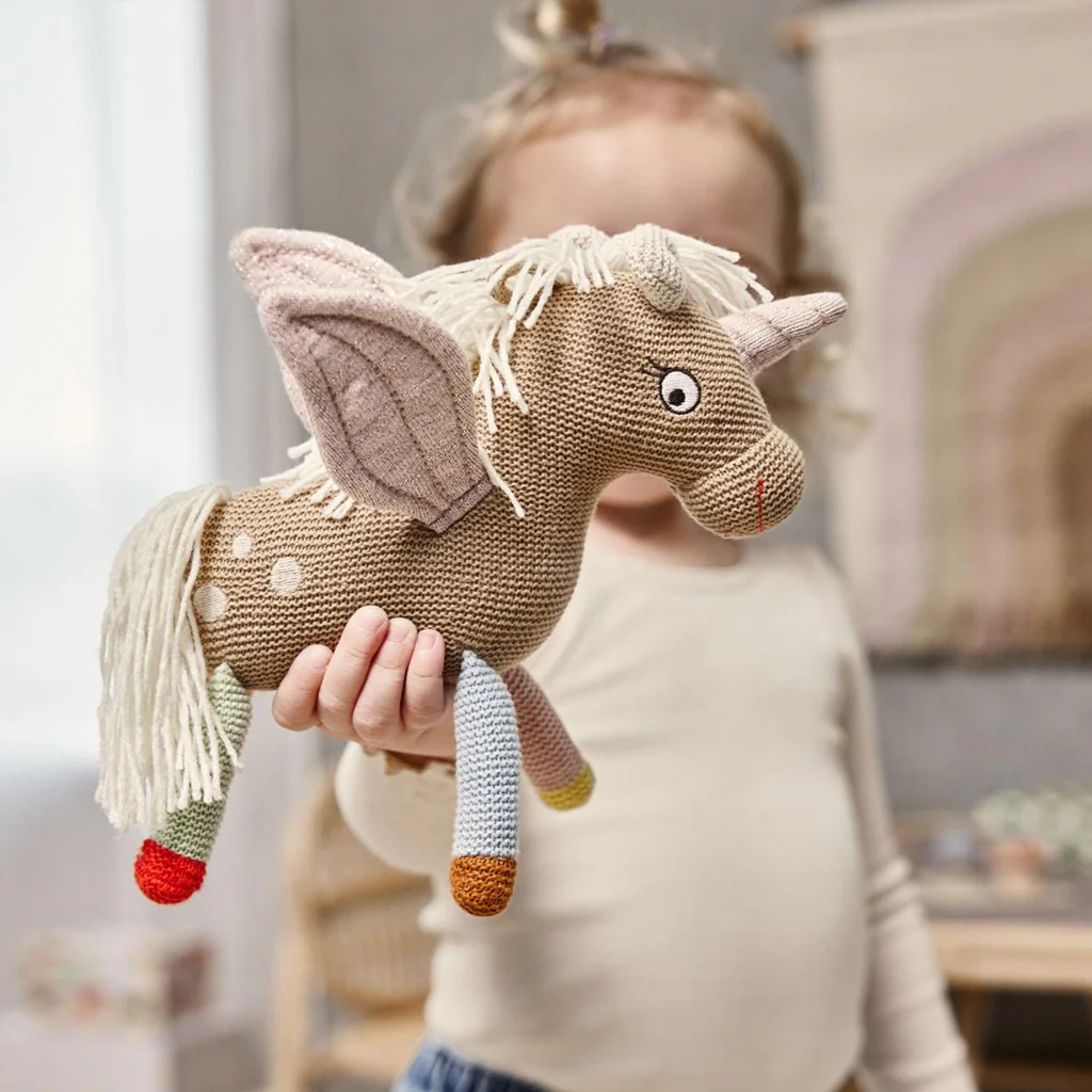 OYOY Living Ummi Unicorn Toy - Image 2