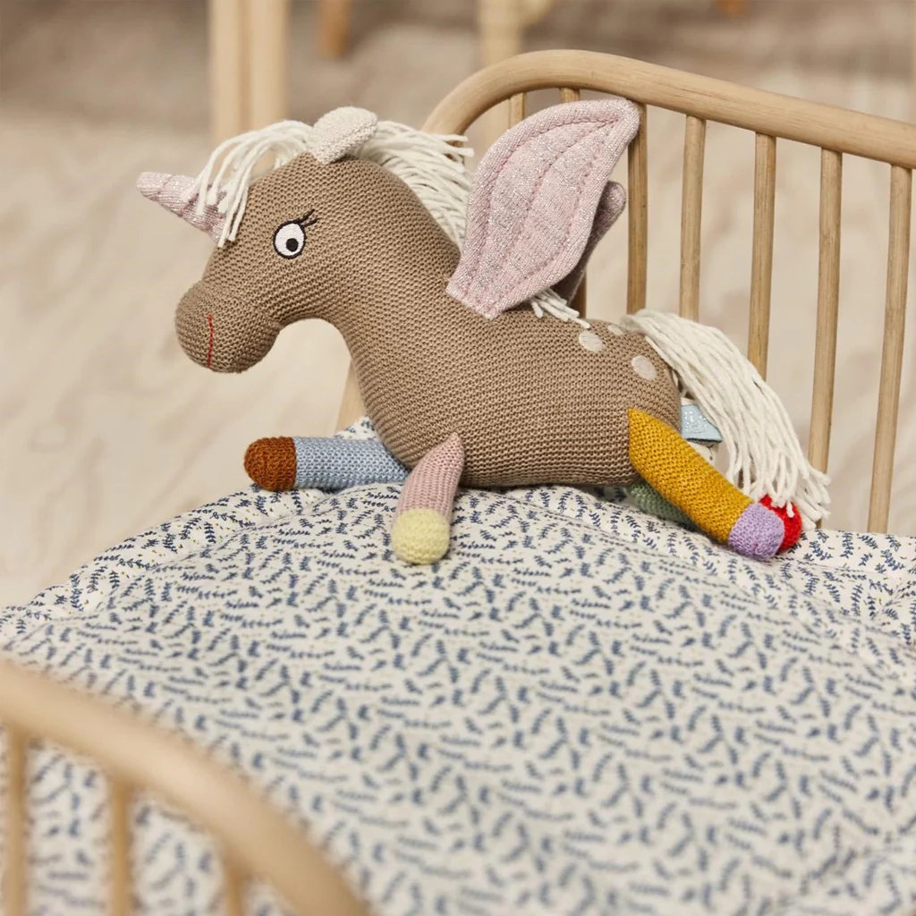 OYOY Living Ummi Unicorn Toy - Image 3