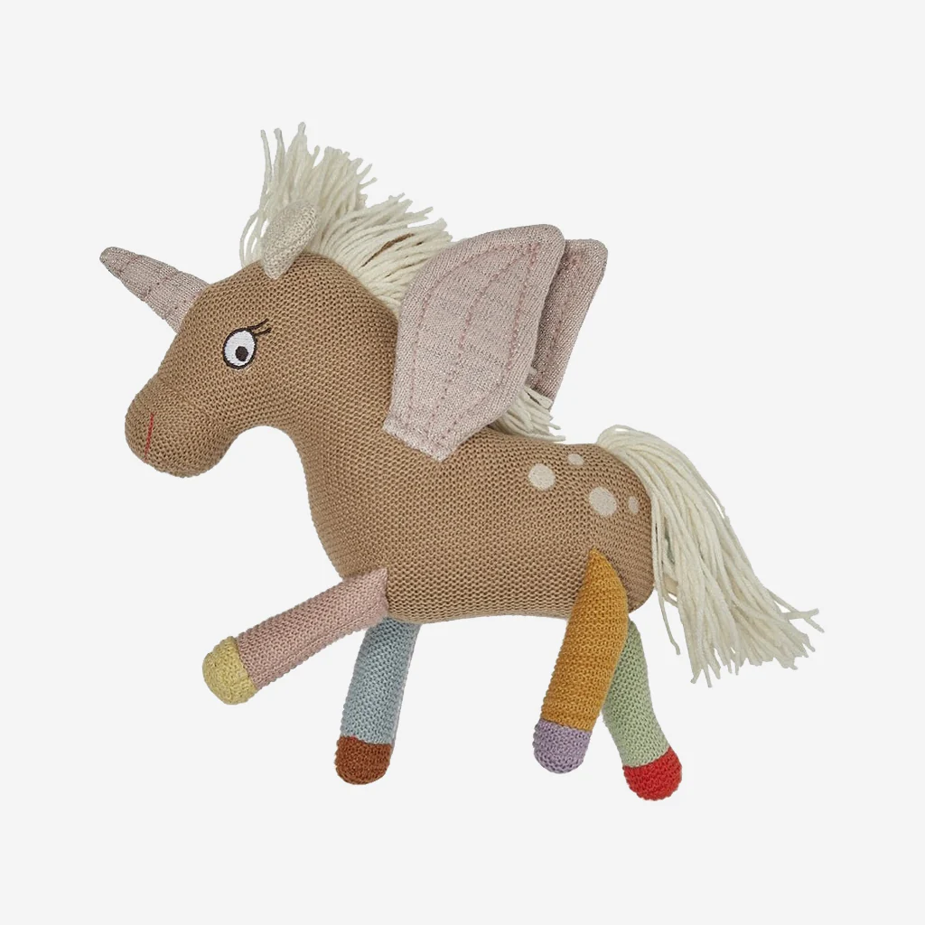 OYOY Living Ummi Unicorn Toy - Image 4