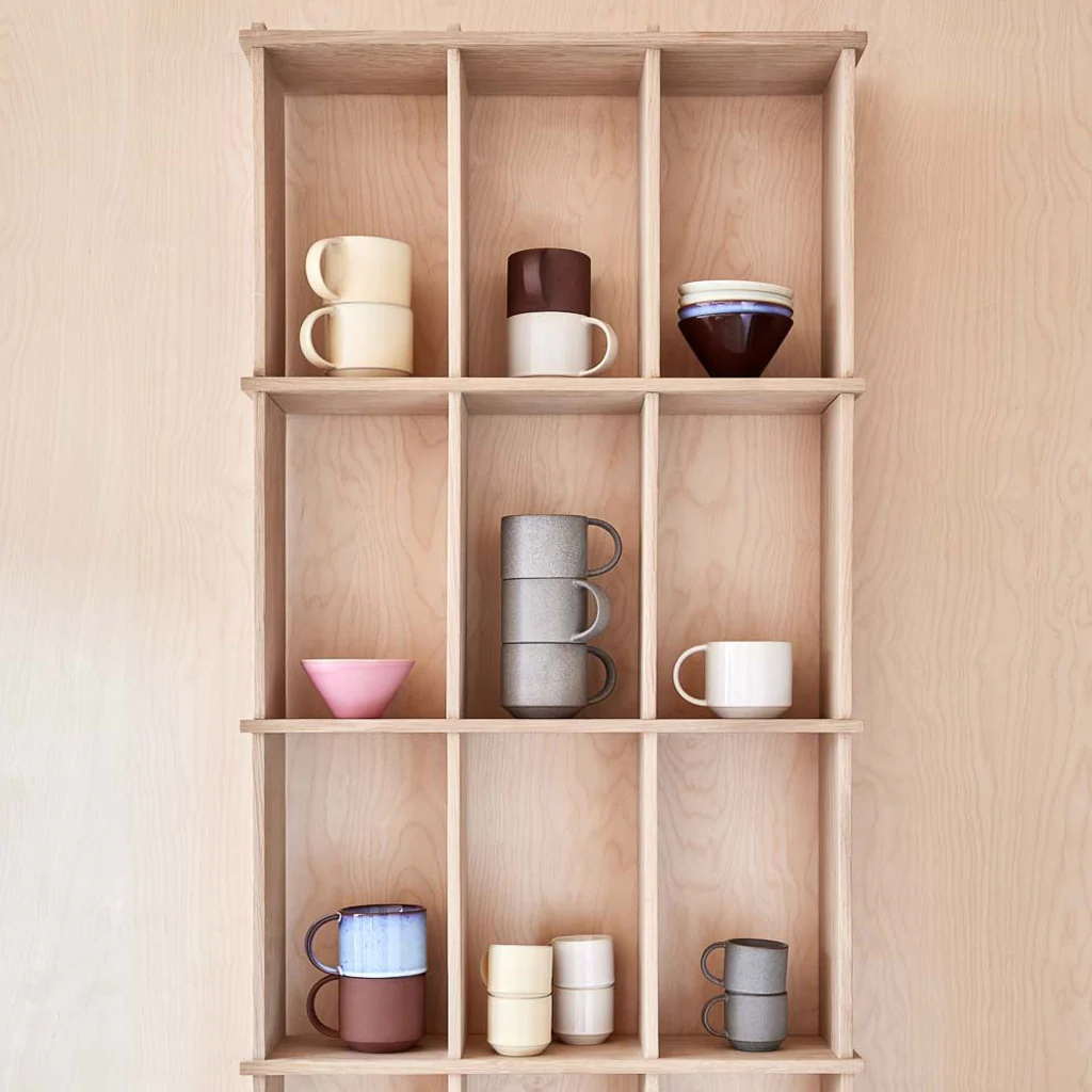 OYOY Living Yuka Ceramic Mug Pair Stone - Image 2
