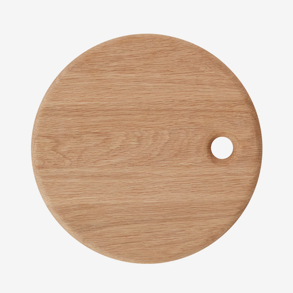 OYOY Living Yumi Round Cutting Board - Image 2